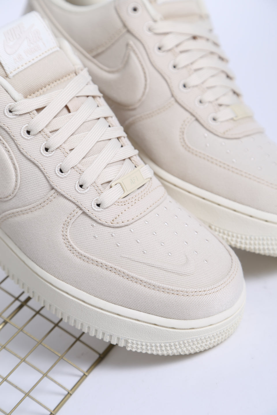 Nike Air Force 1 07' LV8 Homme - Beach Coconut