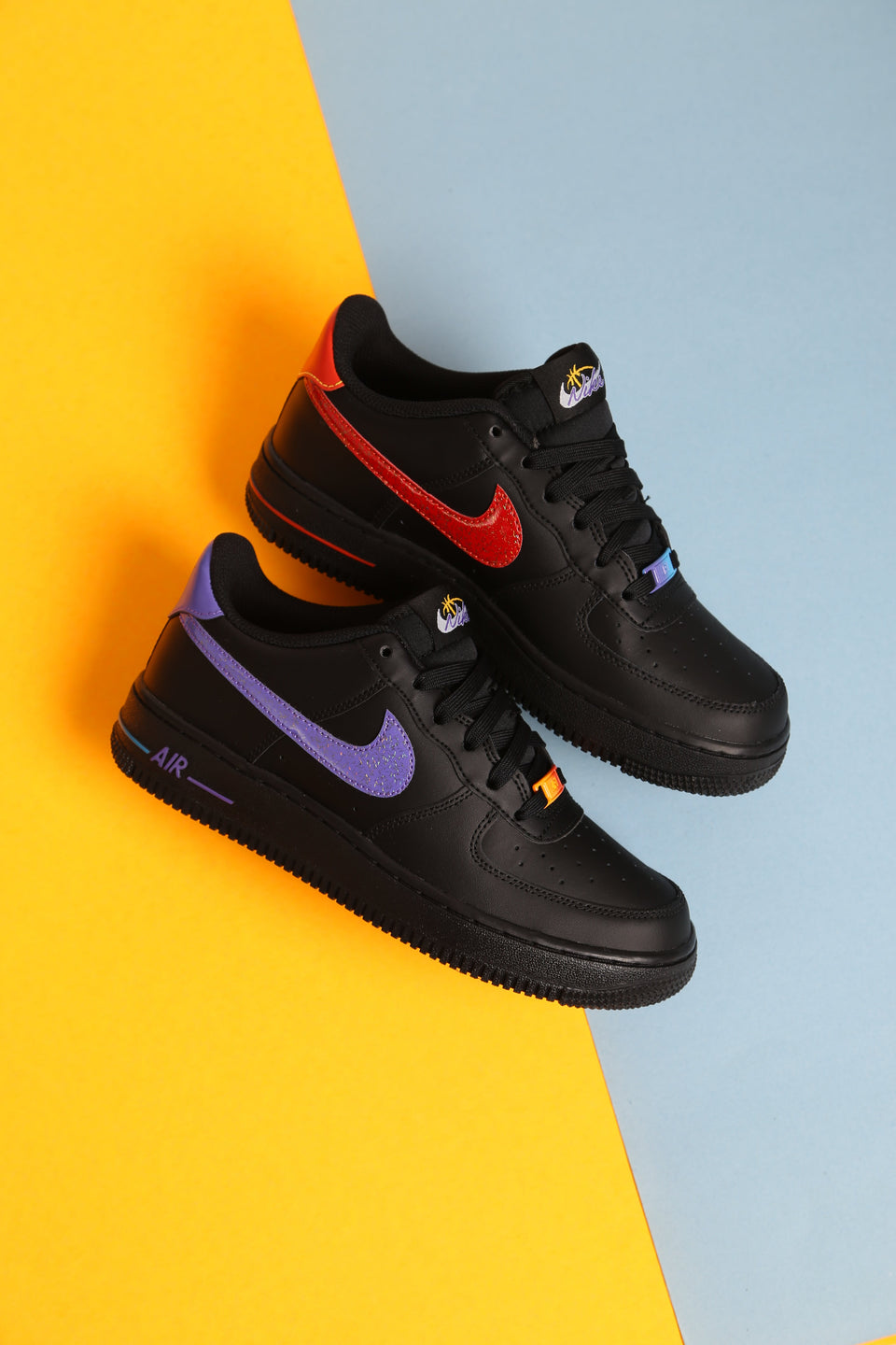 Nike Air Force 1 Tech GS - Black Multi