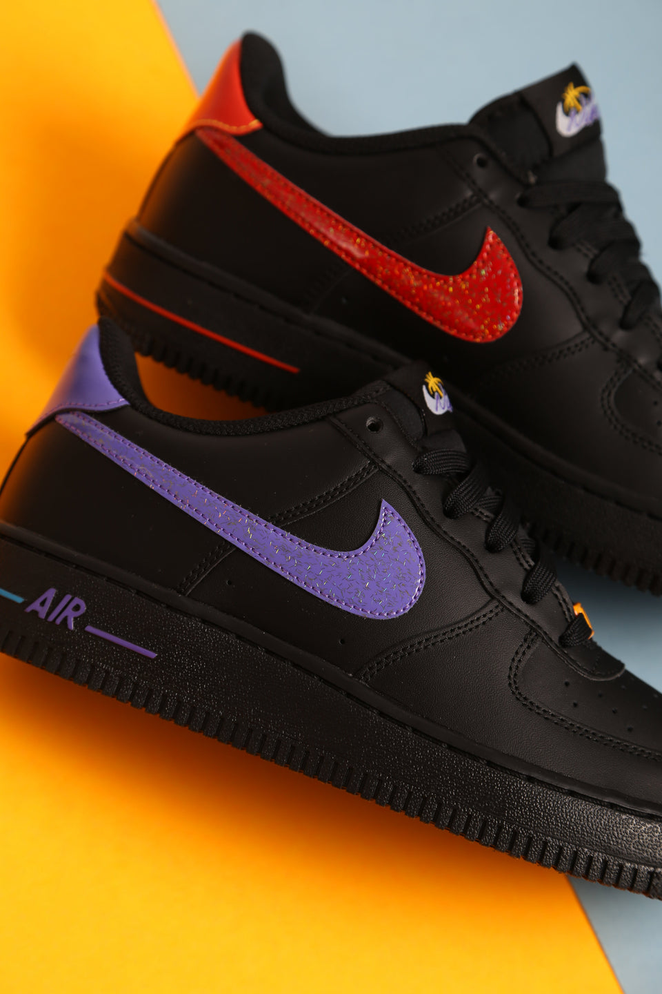 Nike Air Force 1 Tech GS - Black Multi