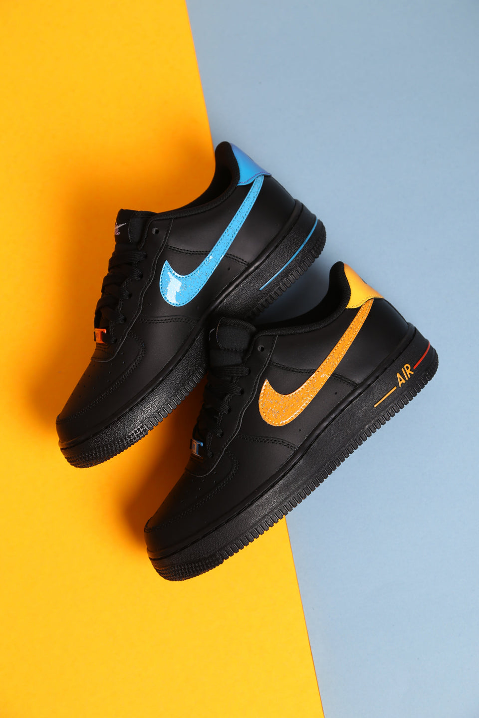 Nike Air Force 1 Tech GS - Black Multi
