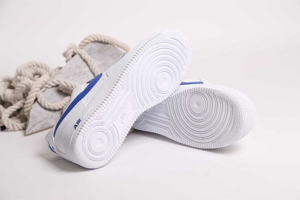 Nike Air Force 1 07' Homme - White Game Royal