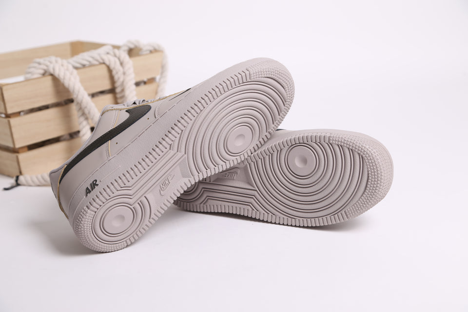 Nike Air Force 1 07' Homme - College Grey