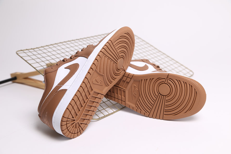 Air Jordan 1 Low F. - Archaeo Brown