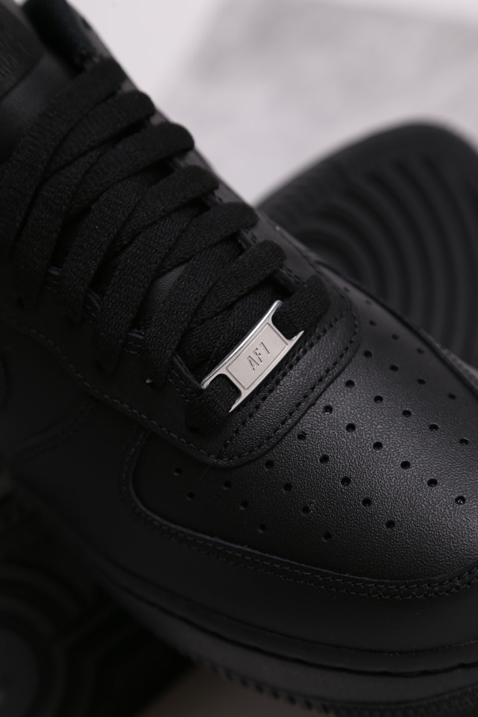 Nike Air Force 1 '07 Homme - Tirpple Black