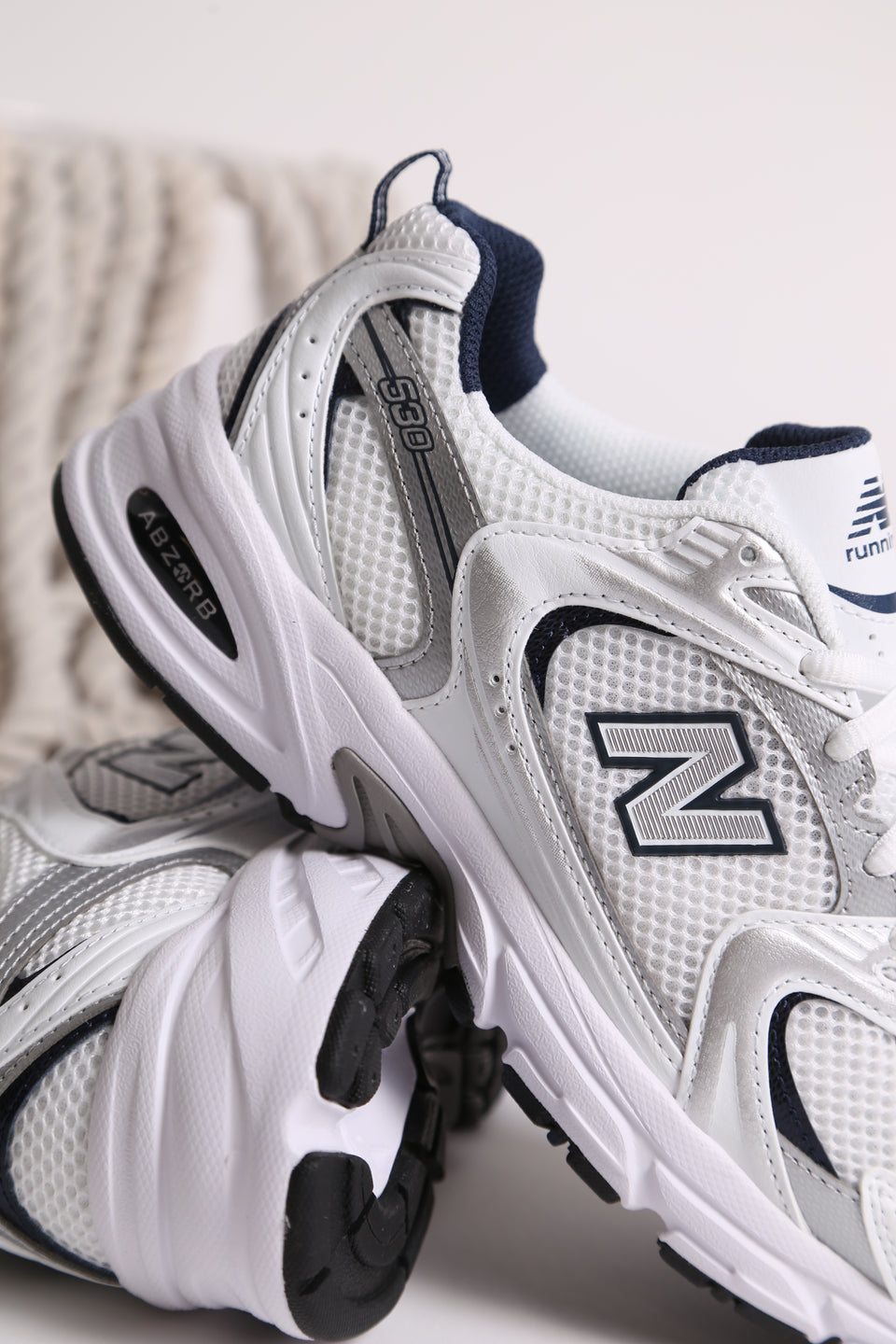 New Balance 530 SG - White Natural Indigo