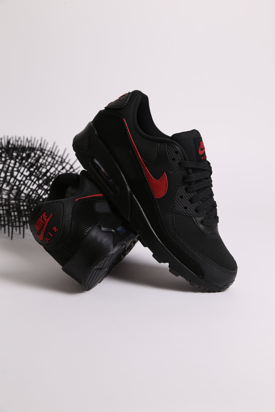 Nike Air Max 90 - Black Tough Red