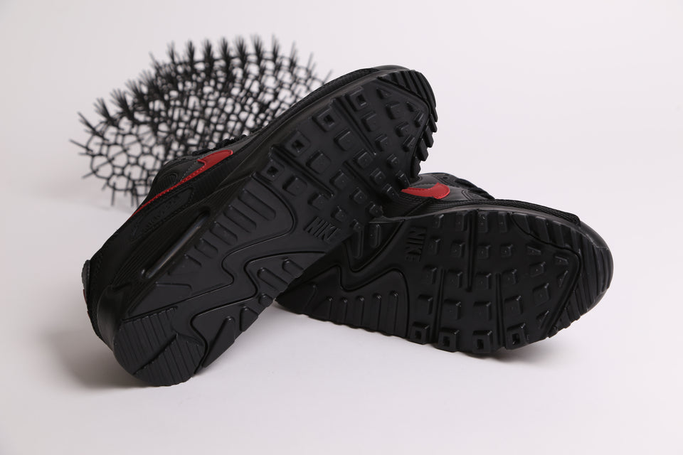 Nike Air Max 90 - Black Tough Red