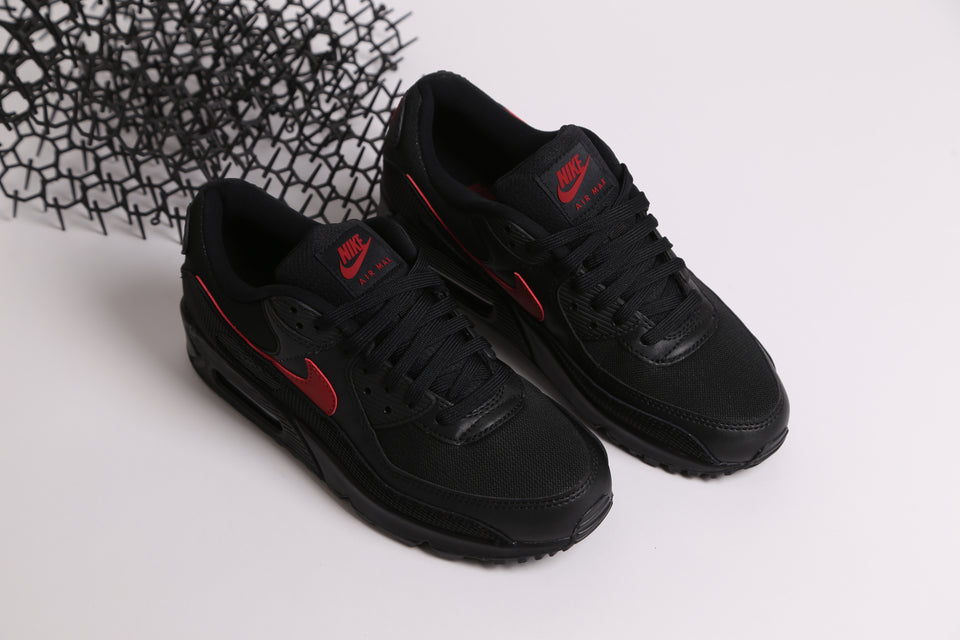 Nike Air Max 90 - Black Tough Red