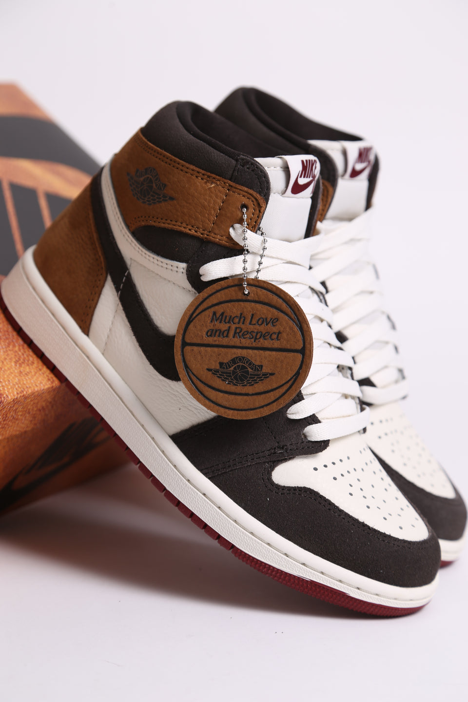 Air Jordan 1 OG Retro High - Love Letter