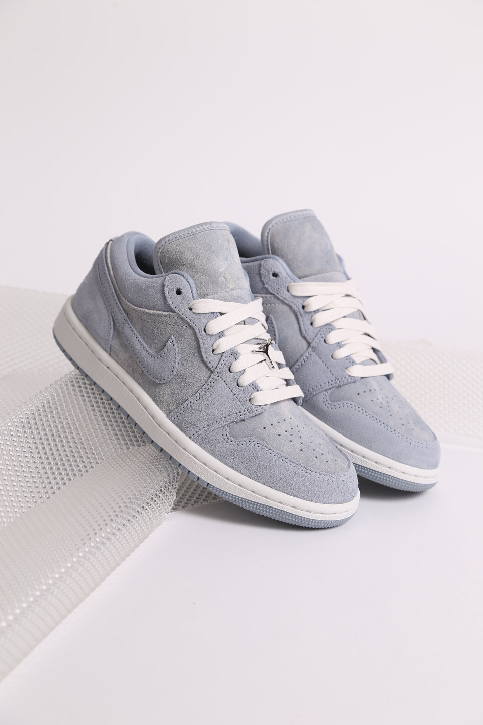Air Jordan 1 Low SE Femme - Obsidian Mist