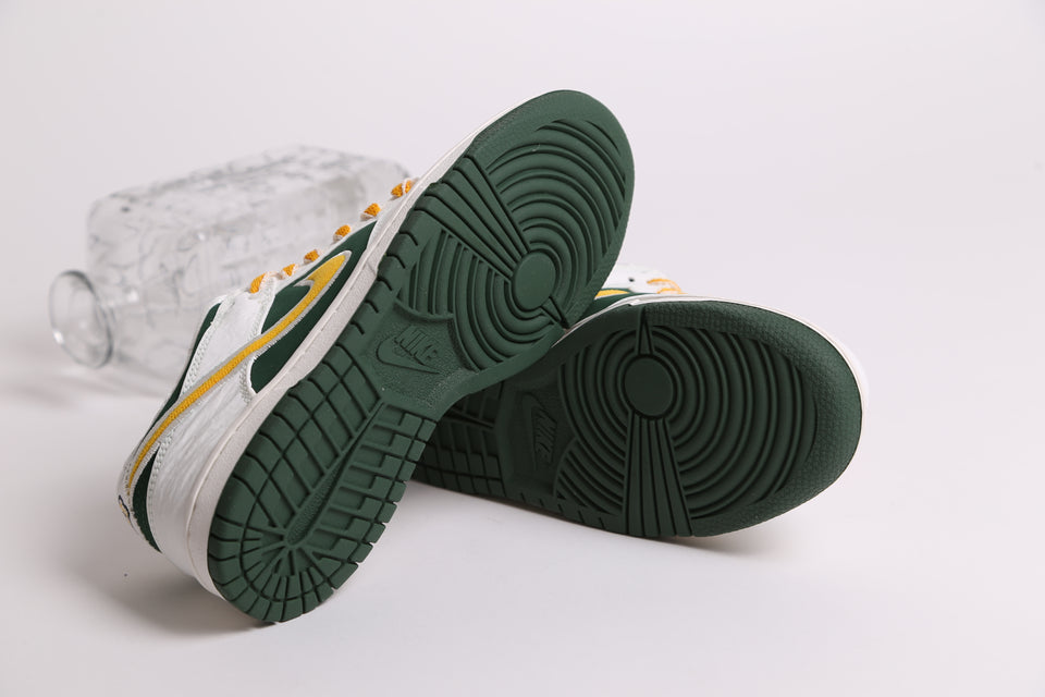 Nike Dunk Low LV8 Str GS - Sail Fir University Gold