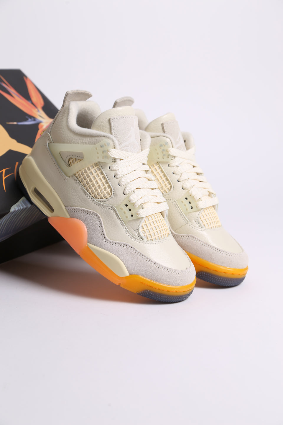 Air Jordan 4 Retro Femme - Birds Of Paradise