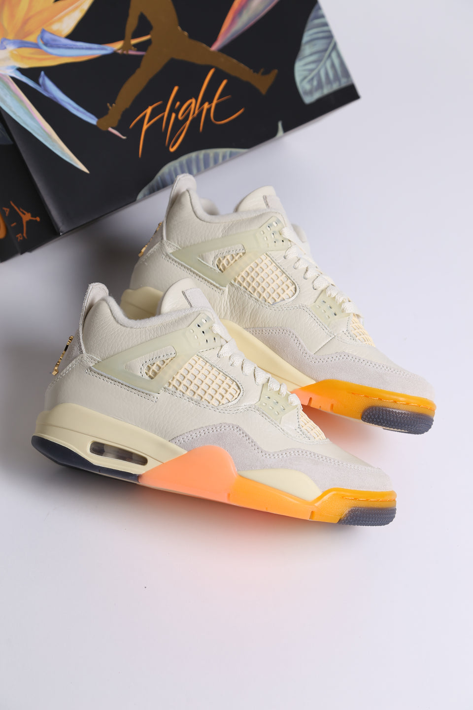 Air Jordan 4 Retro Femme - Birds Of Paradise