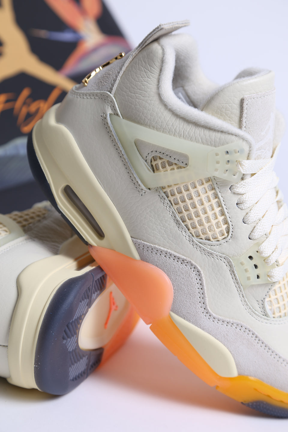 Air Jordan 4 Retro Femme - Birds Of Paradise