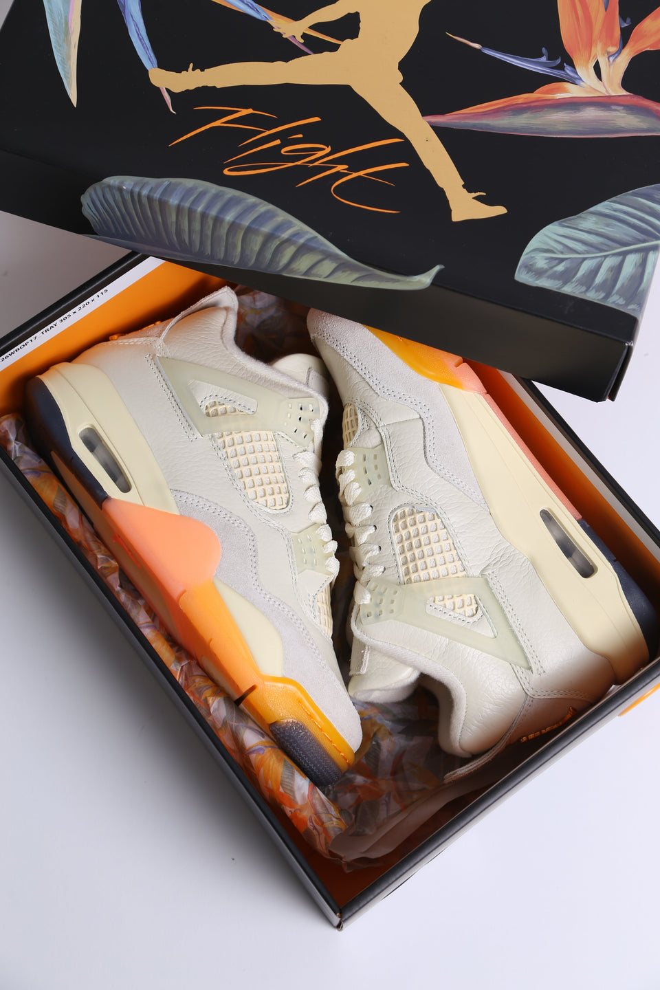 Air Jordan 4 Retro Femme - Birds Of Paradise