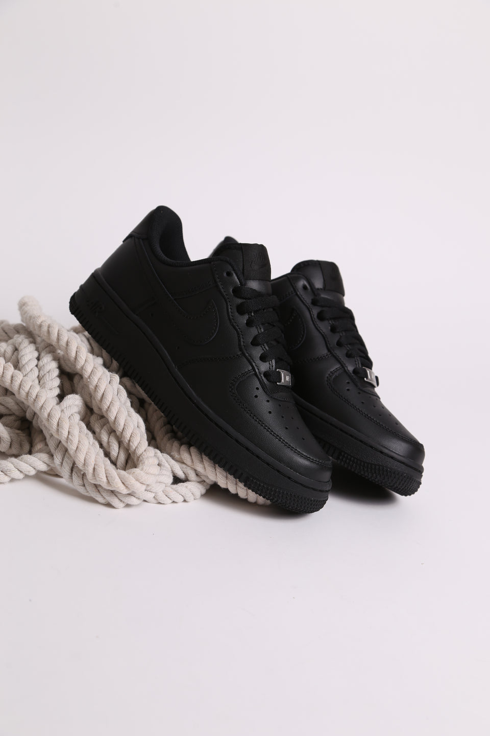 Nike Air Force 1 '07 Femme - Black
