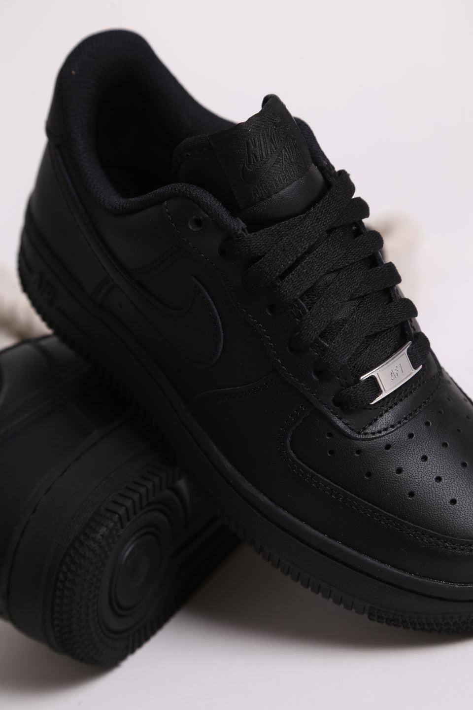 Nike Air Force 1 '07 Femme - Black