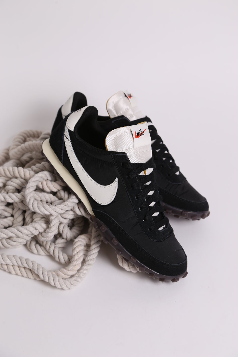 Nike Waffle Racer - Black Sail Coco