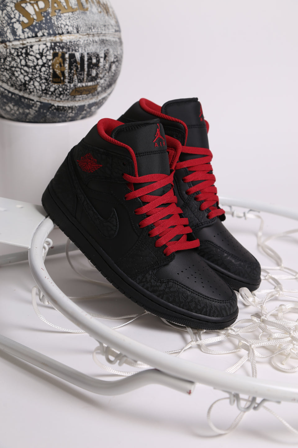 Air Jordan 1 Mid Se - Elephent Print