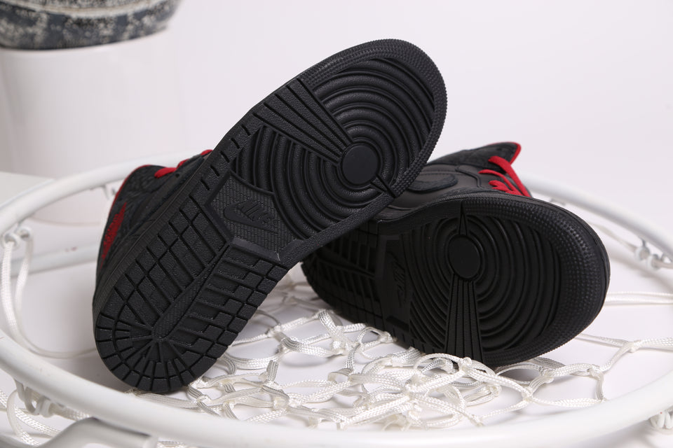 Air Jordan 1 Mid Se - Elephent Print