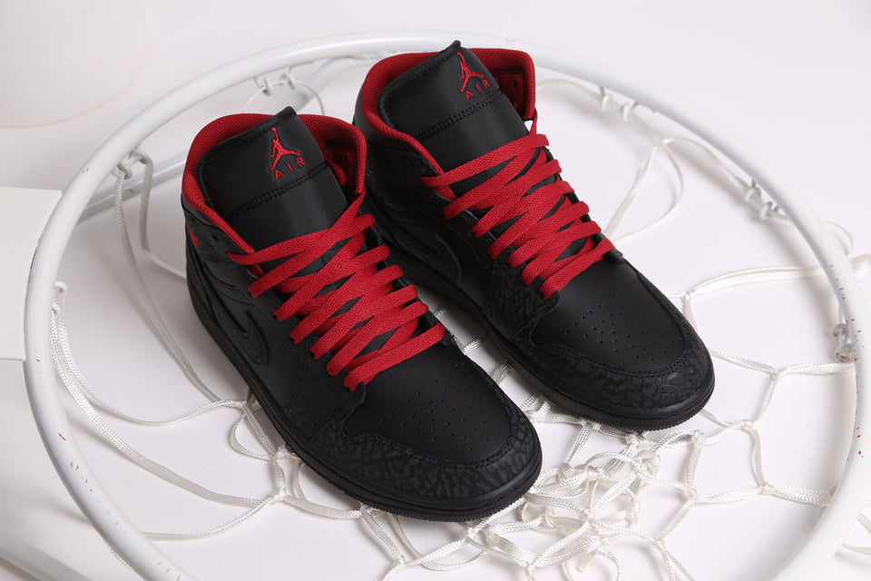 Air Jordan 1 Mid Se - Elephent Print