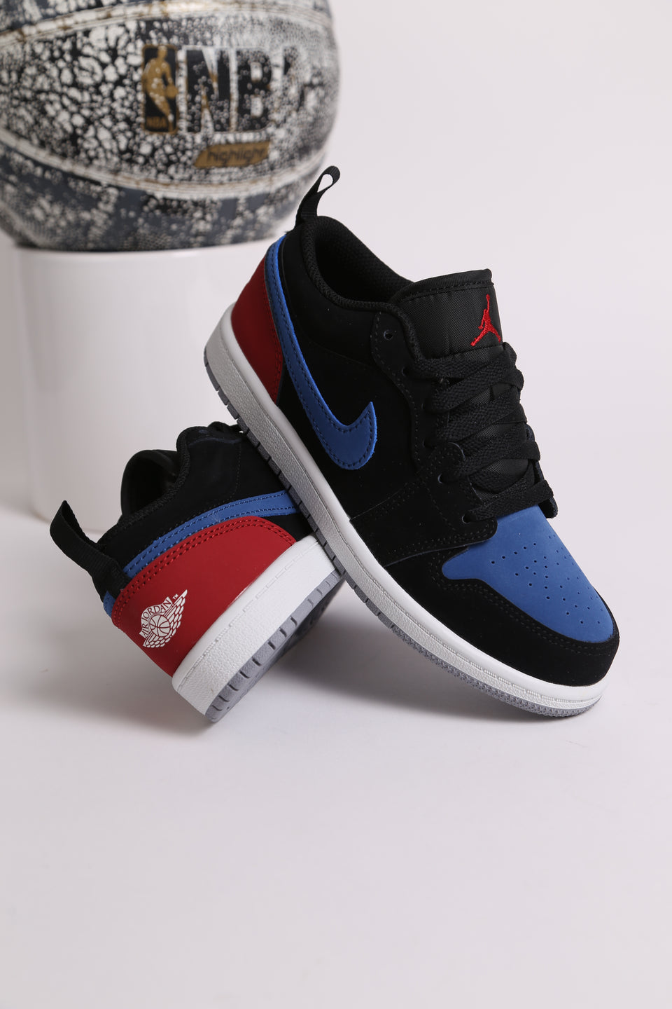 Air Jordan 1 Low PS - Black True Blue