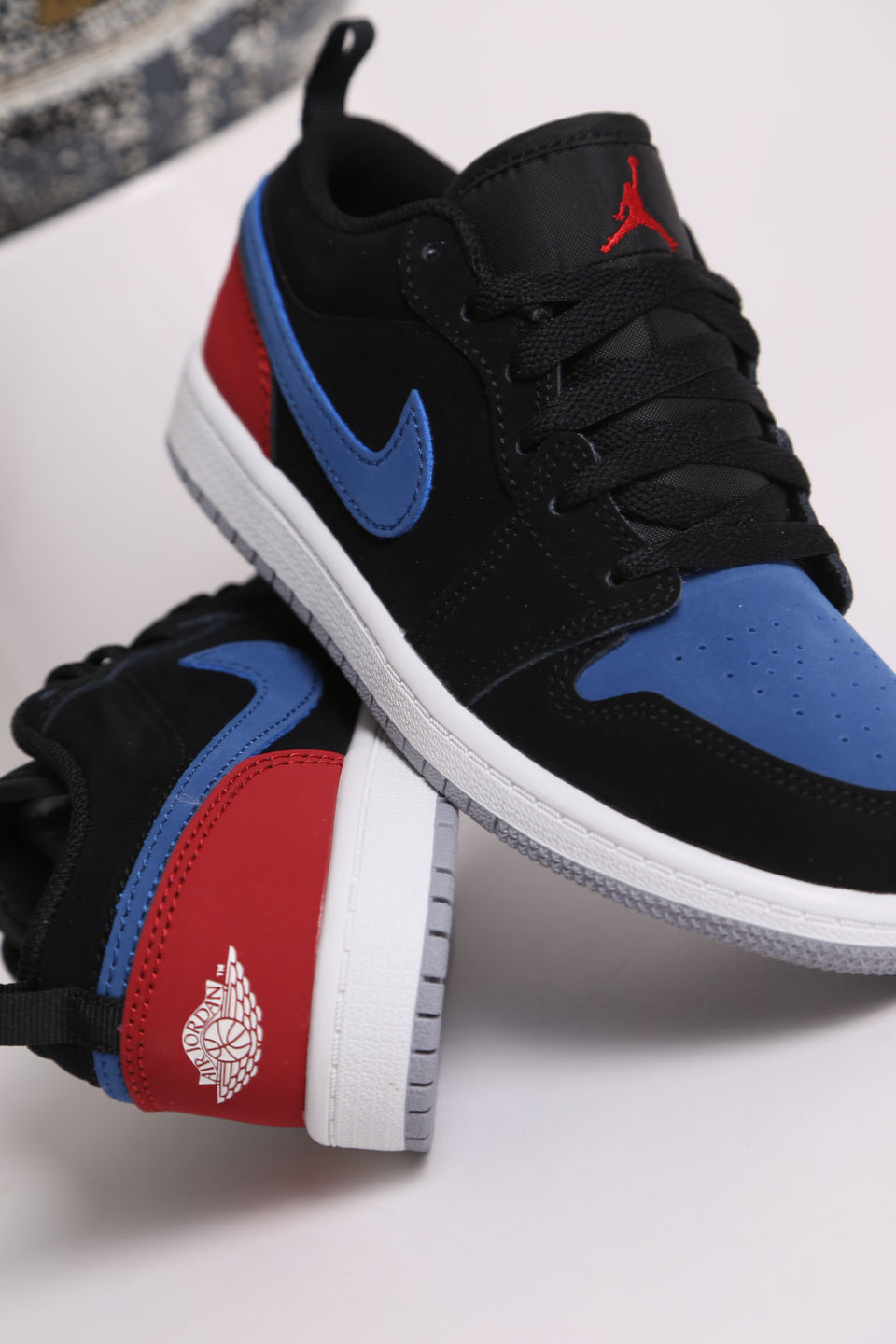 Air Jordan 1 Low PS - Black True Blue