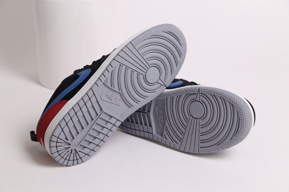 Air Jordan 1 Low PS - Black True Blue