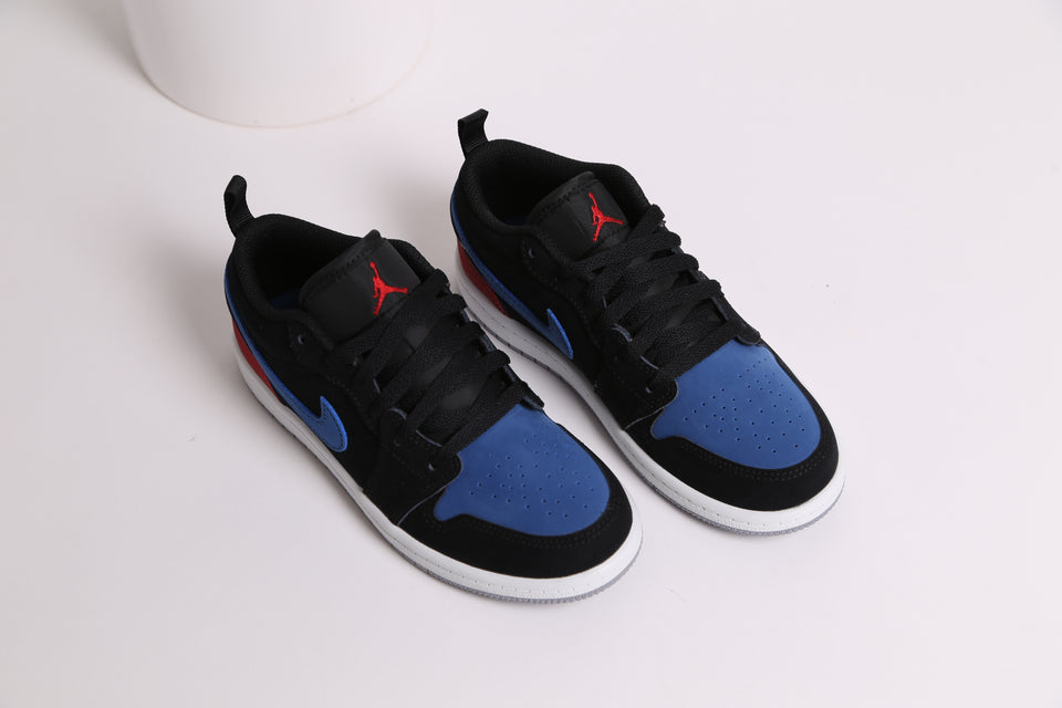 Air Jordan 1 Low PS - Black True Blue