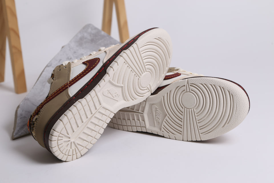 Nike Dunk Low Femme - Khaki Leopard