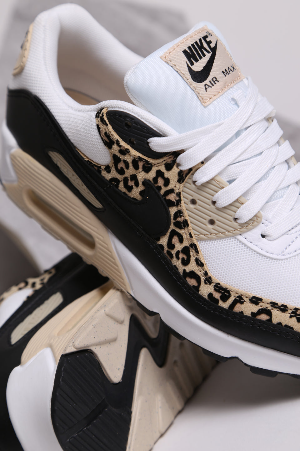 Nike Air Max 90 Femme - Leopard