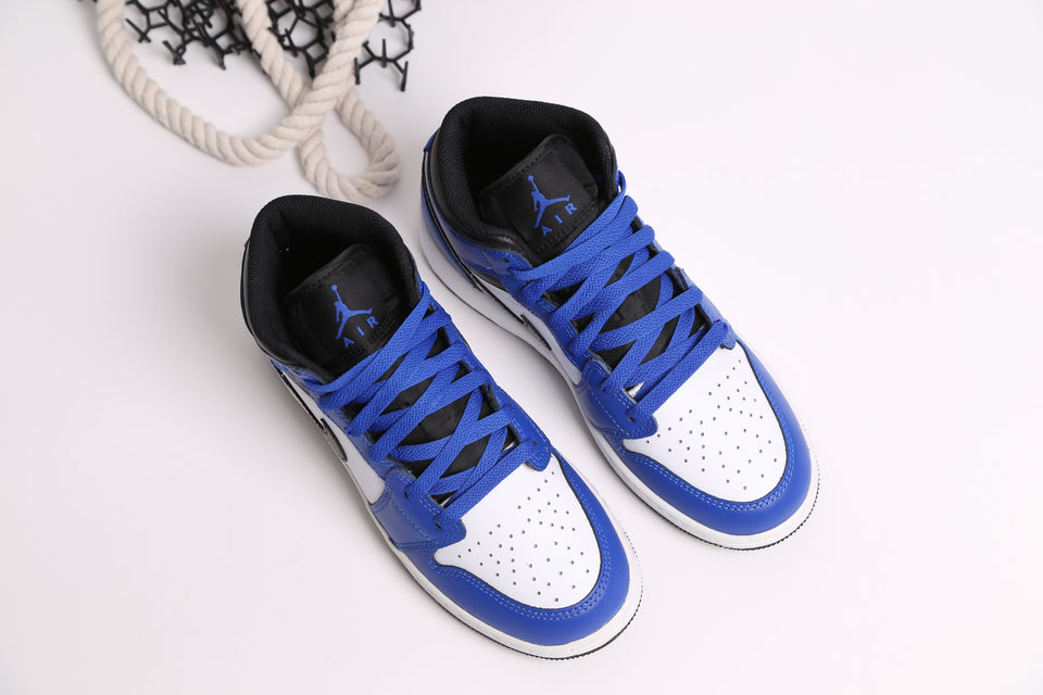 Air Jordan 1 Mid Wings GS (YOUTH) - Game Royal