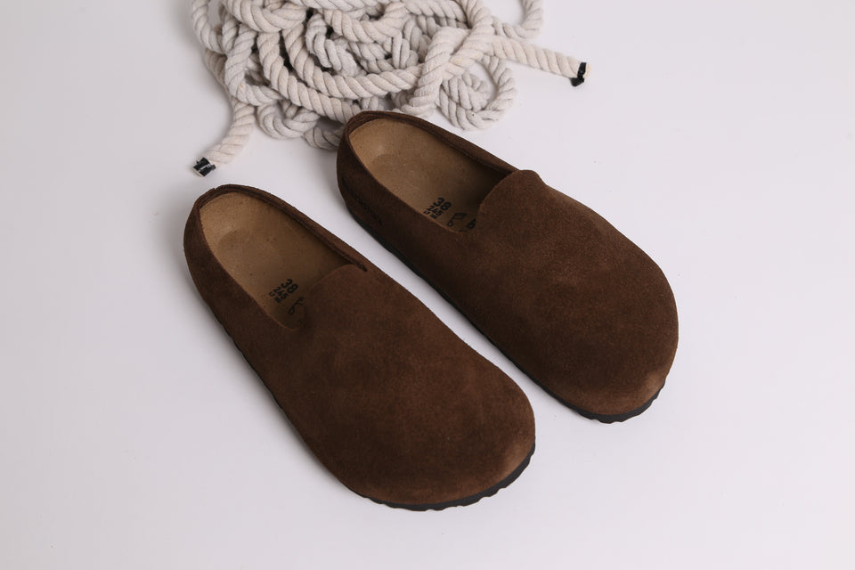 Birkenstock Amsterdam Wrapped Regular Fit - Carafe