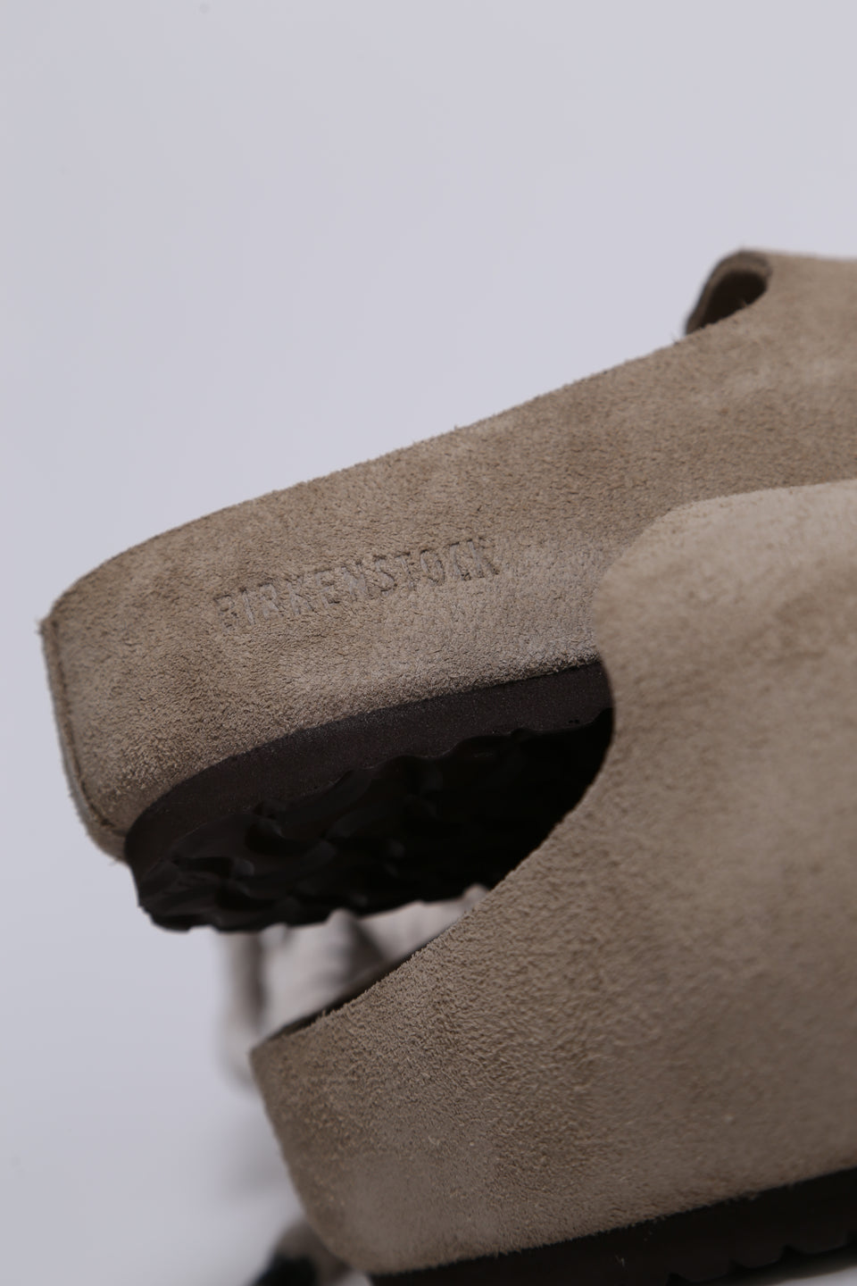 Birkenstock Amsterdam Wrapped Regular Fit - Taupe