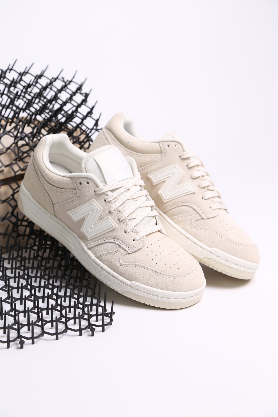 New Balance 480 LDS - Crème