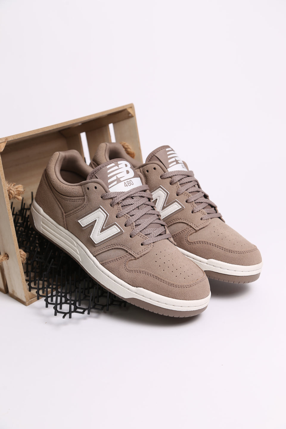 New Balance 480 LTD - Brun