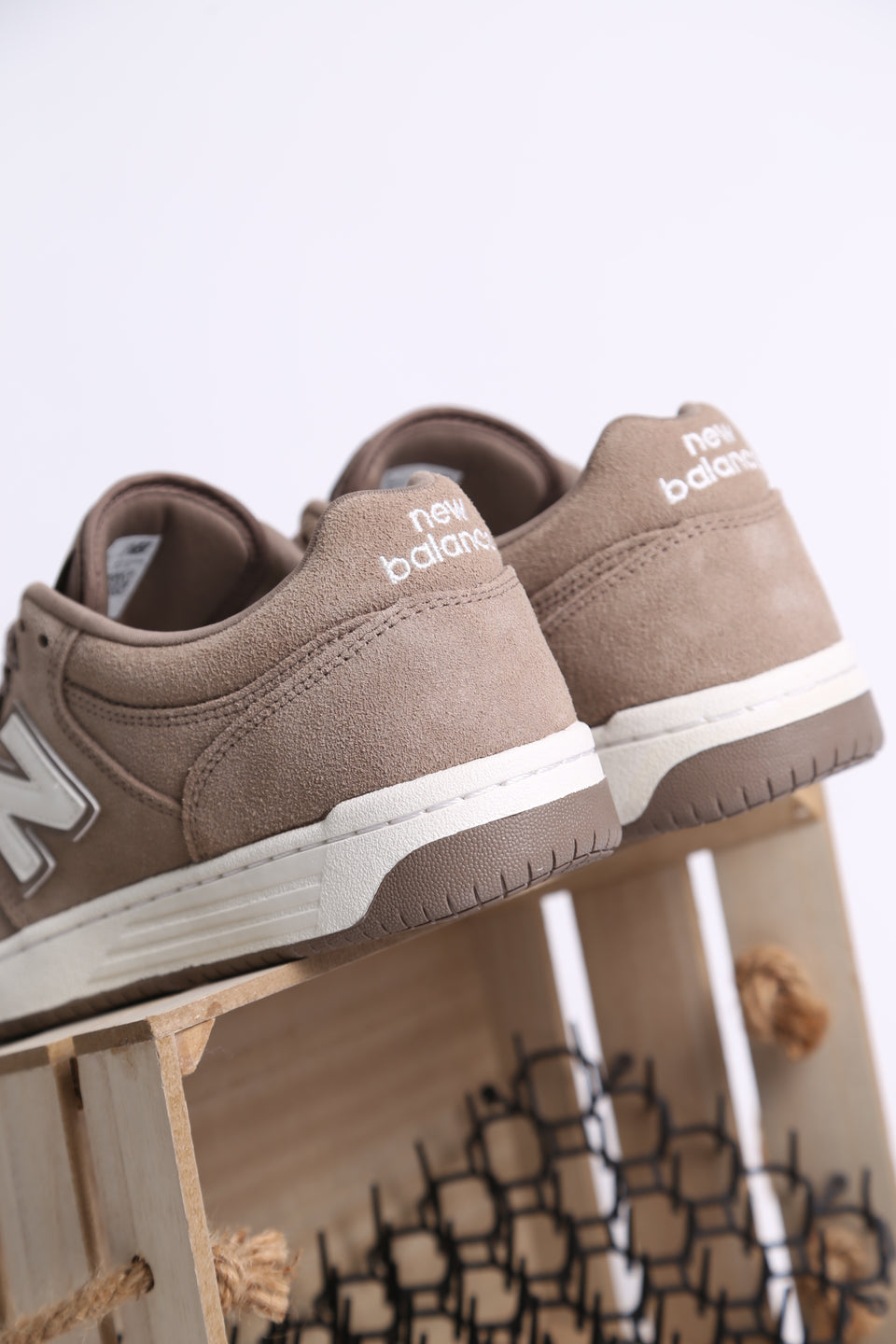 New Balance 480 LTD - Brun