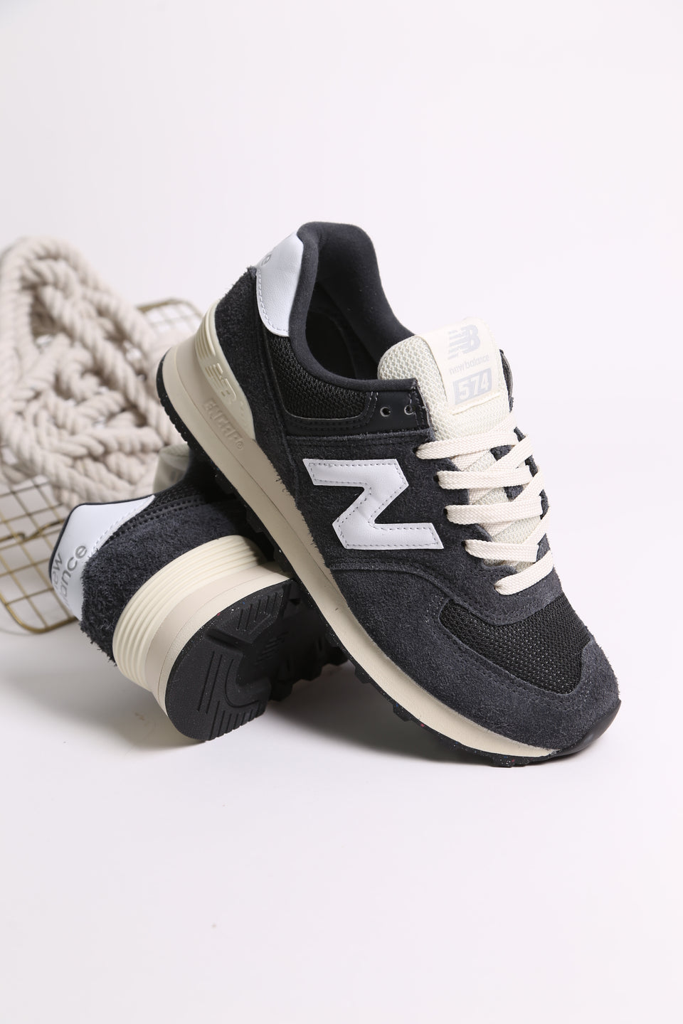 New Balance 574 - Phantom Angora