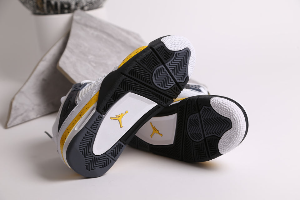 Air Jordan 4 Retro GS - Tour Yellow