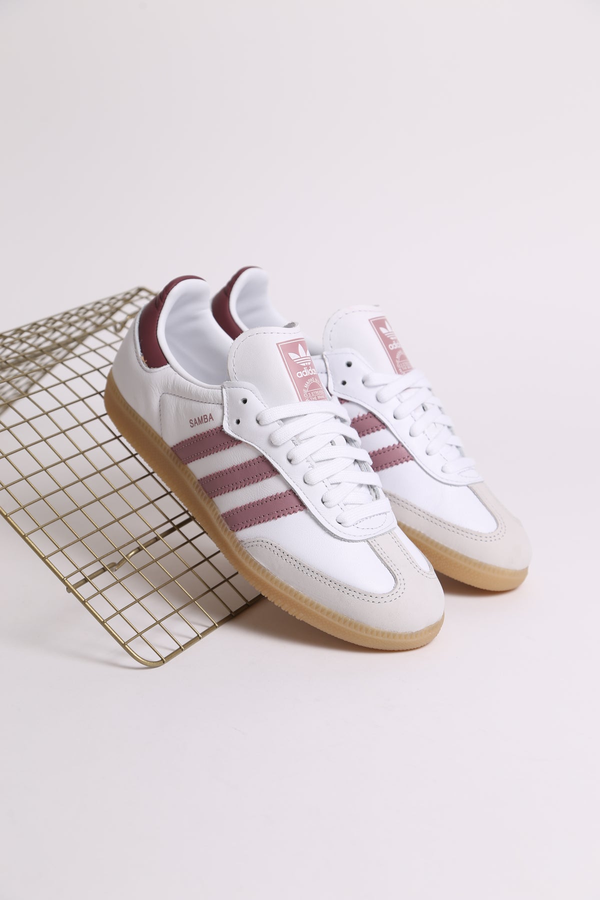Adidas Samba OG Femme - Magic Mauve Quiet