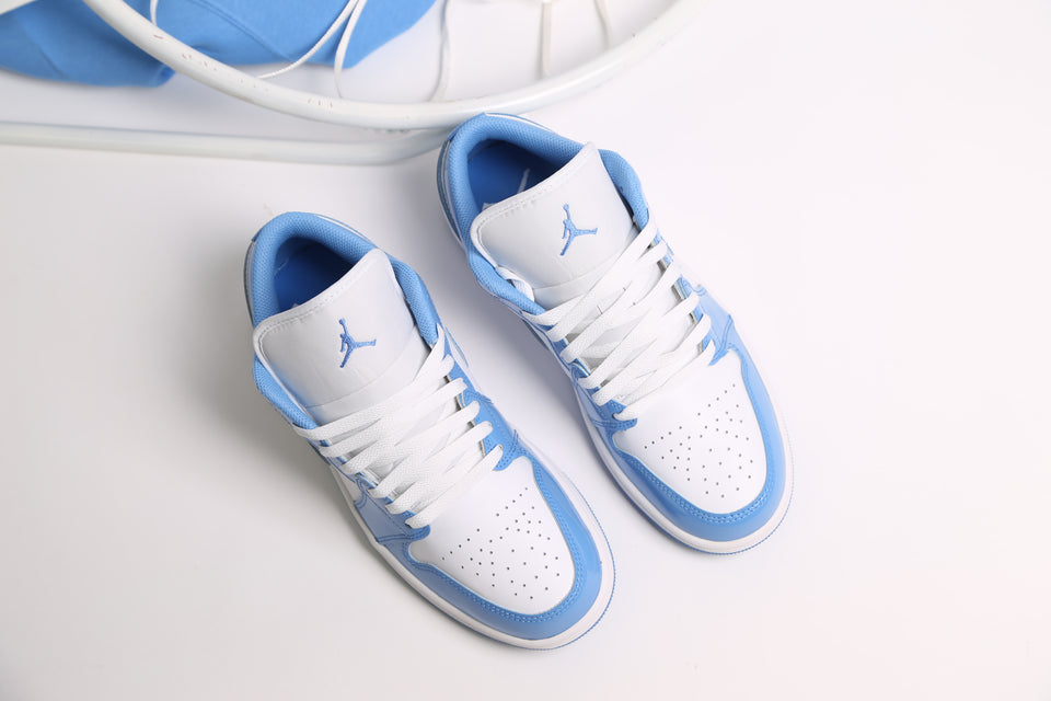 Air Jordan 1 Low - White Legend Blue