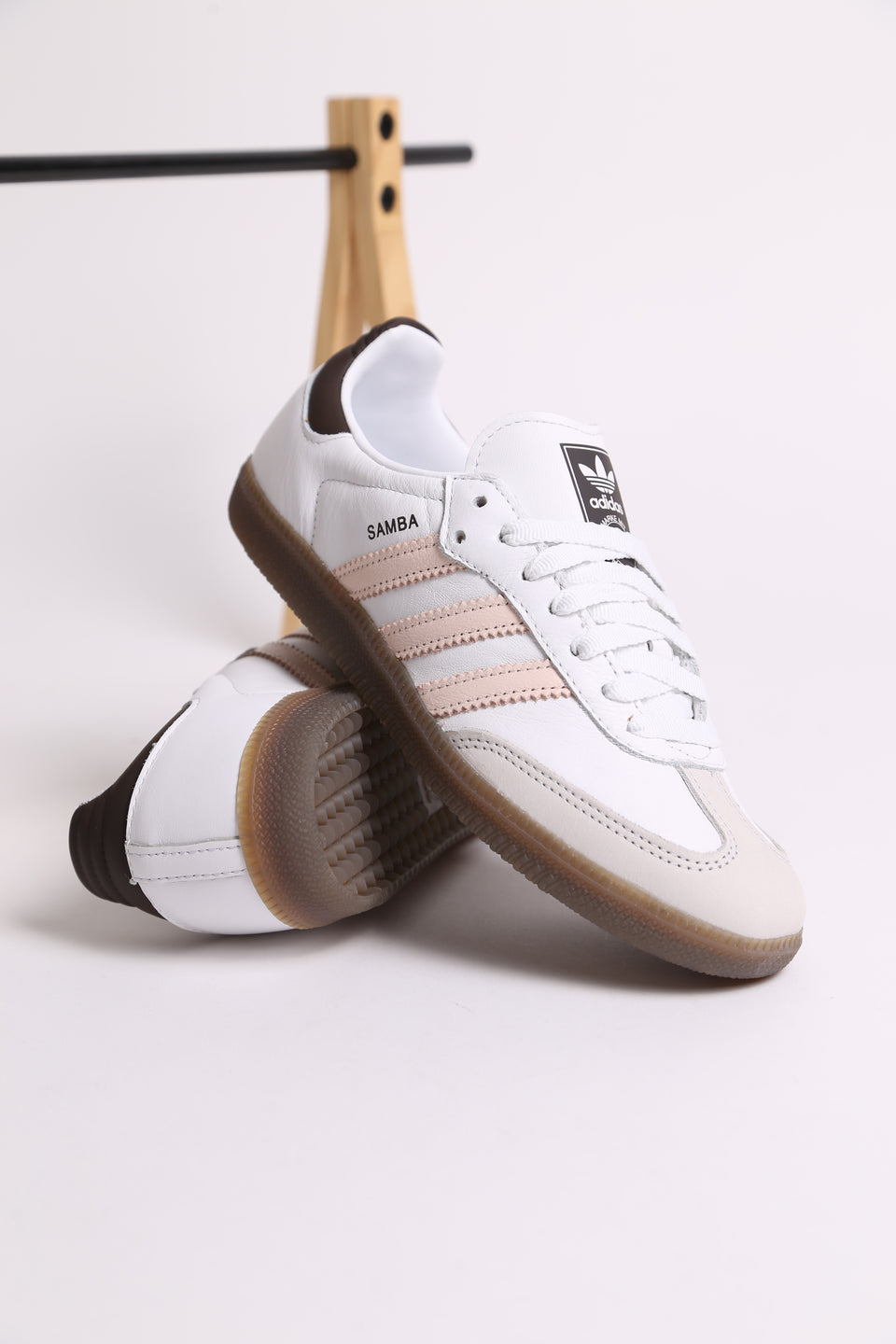 Adidas Samba OG Femme - Cloud White