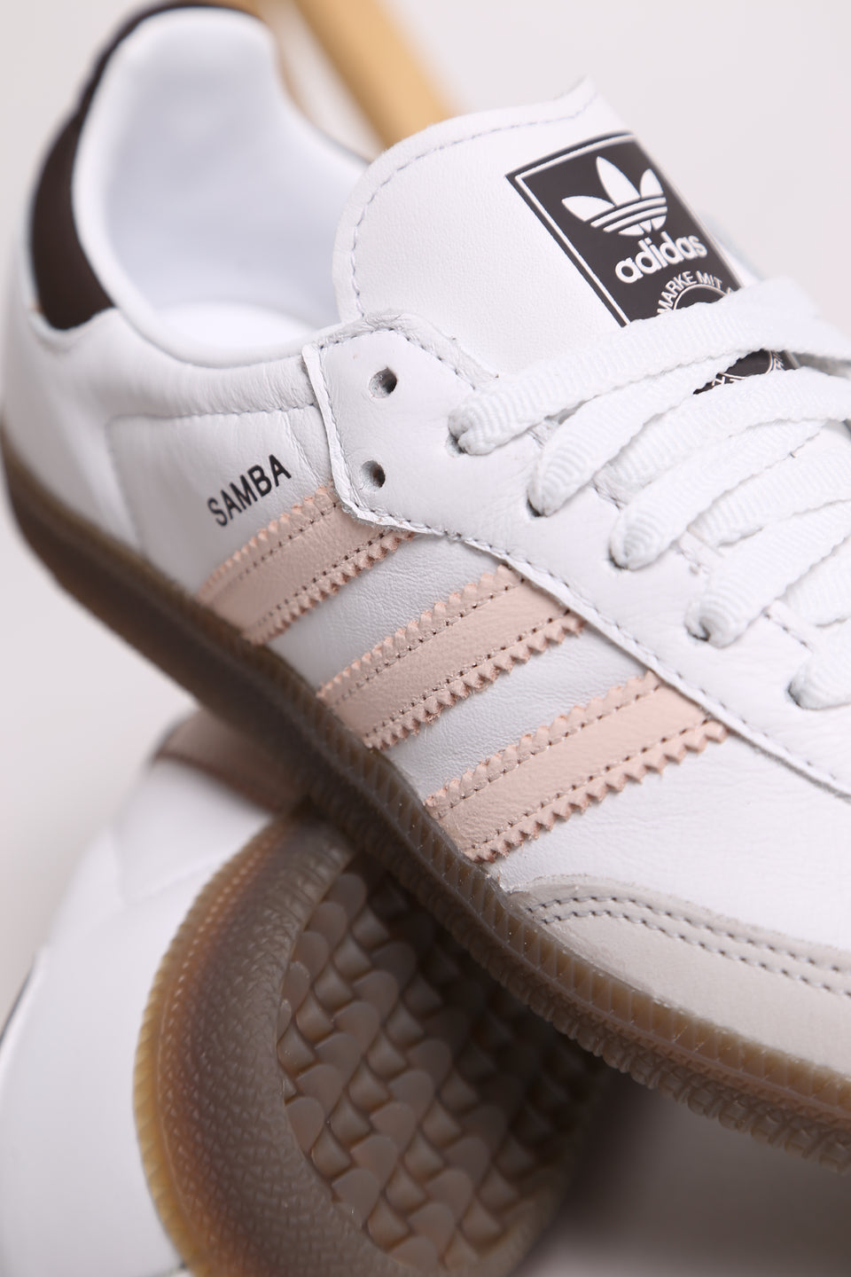 Adidas Samba OG Femme - Cloud White