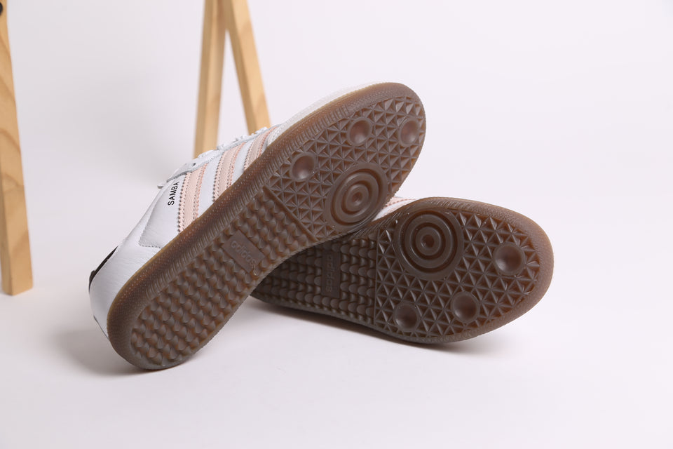 Adidas Samba OG Femme - Cloud White
