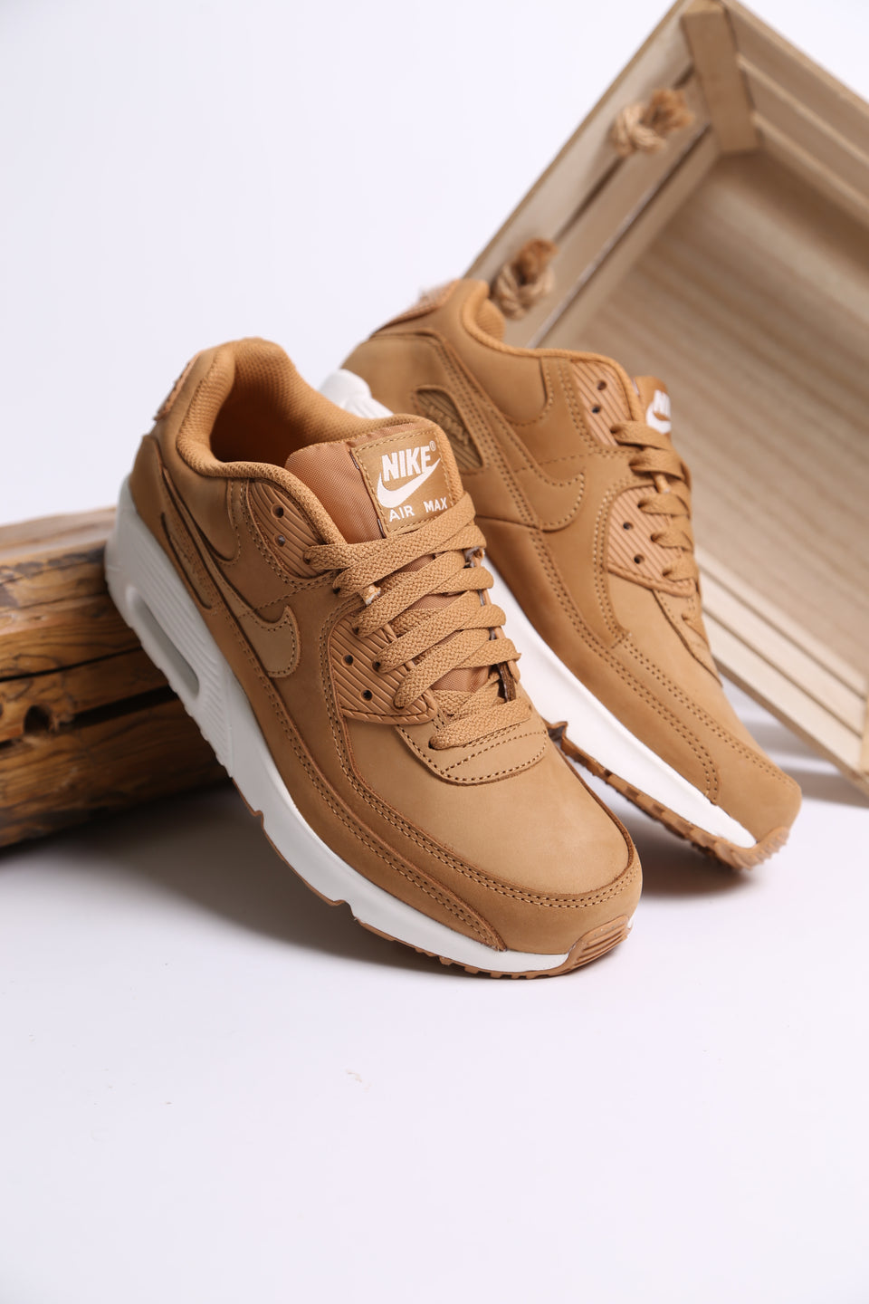 Nike Air Max 90 GS - Flax Sail