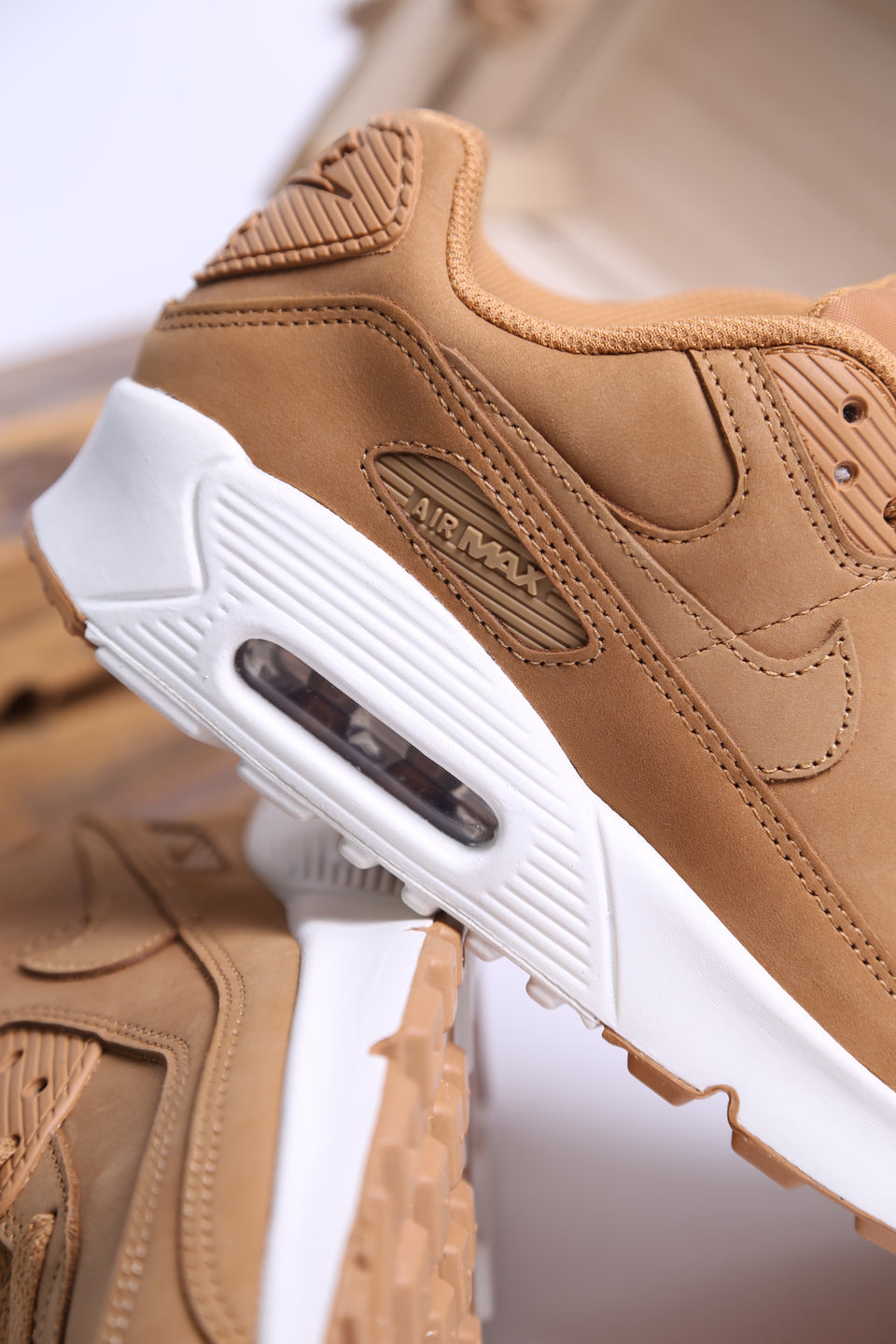 Nike Air Max 90 GS - Flax Sail