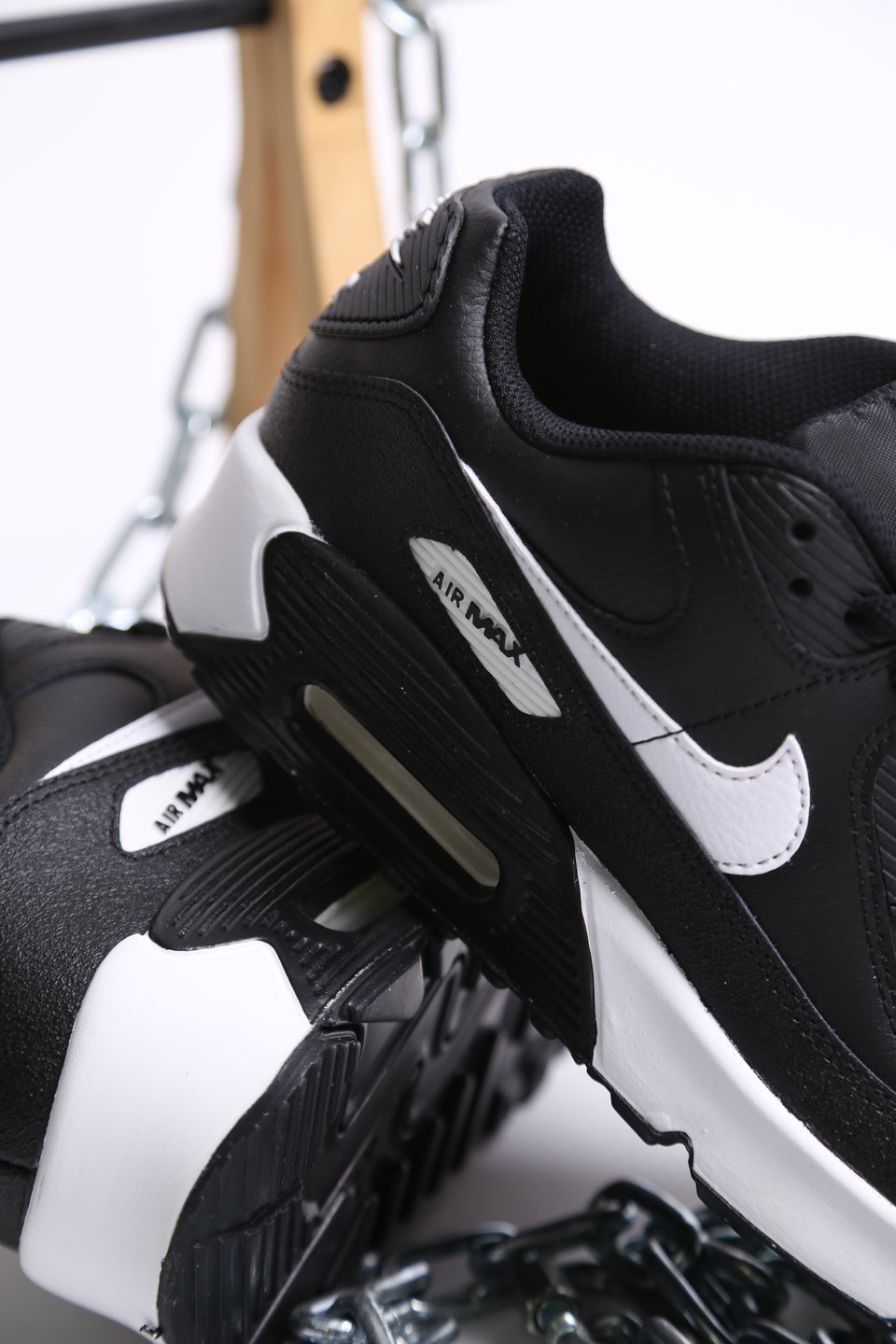 Nike Air Max 90 GS - Noir