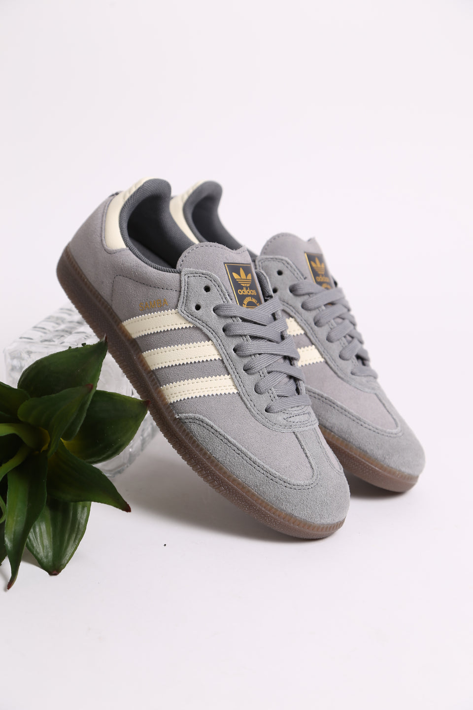 Adidas Samba ADV Unisex - Grey Four Cream