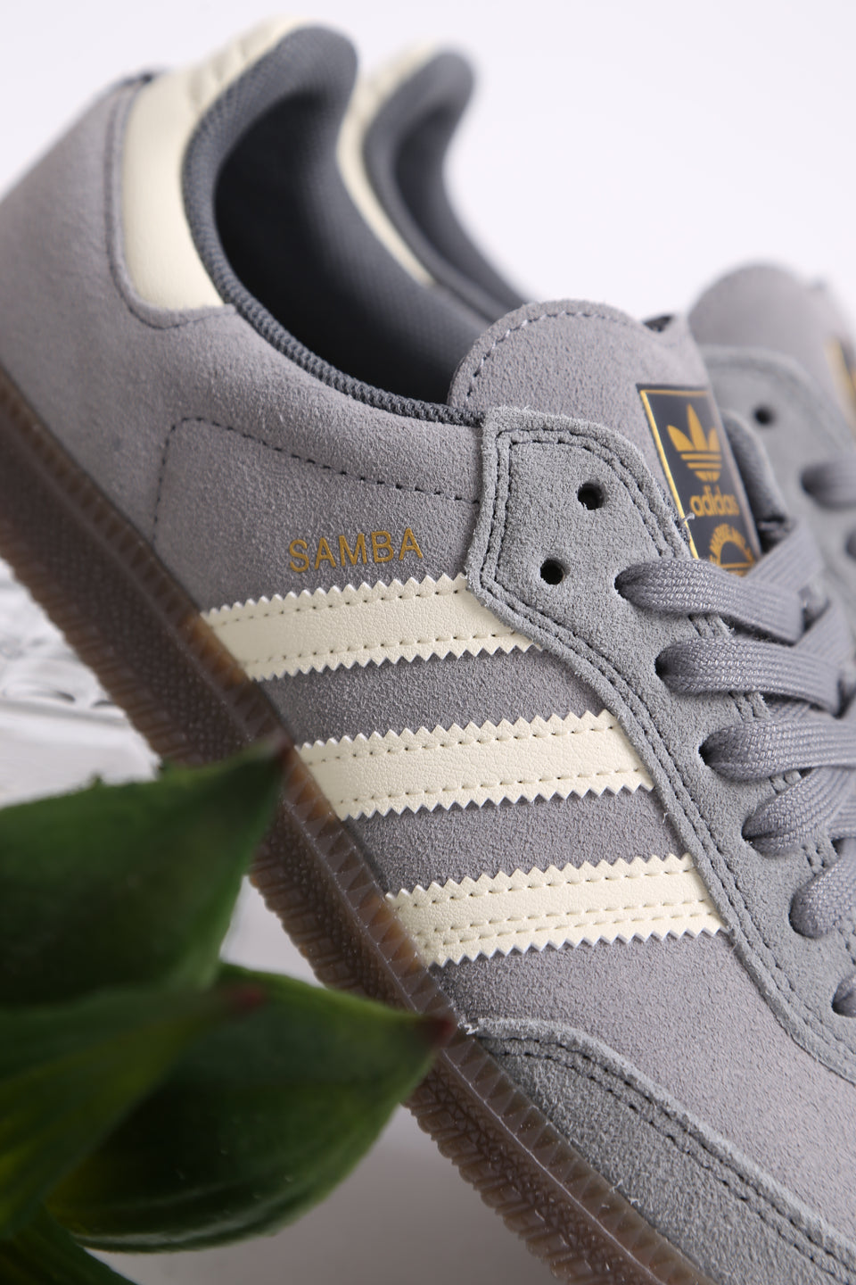 Adidas Samba ADV Unisex - Grey Four Cream