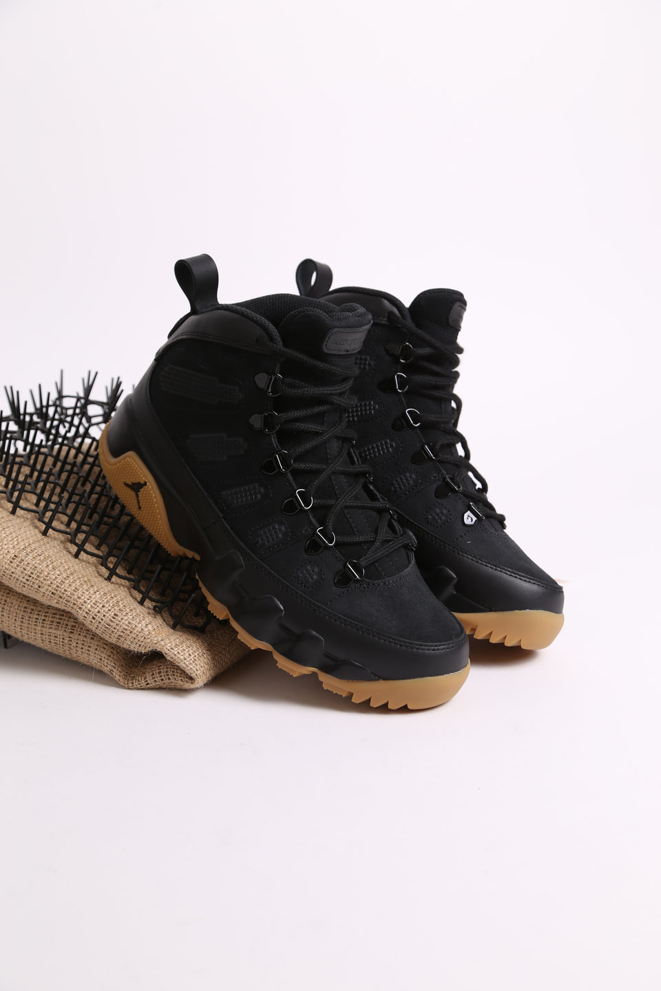 Air Jordan 9 Retro Boot NRG - Black Gum